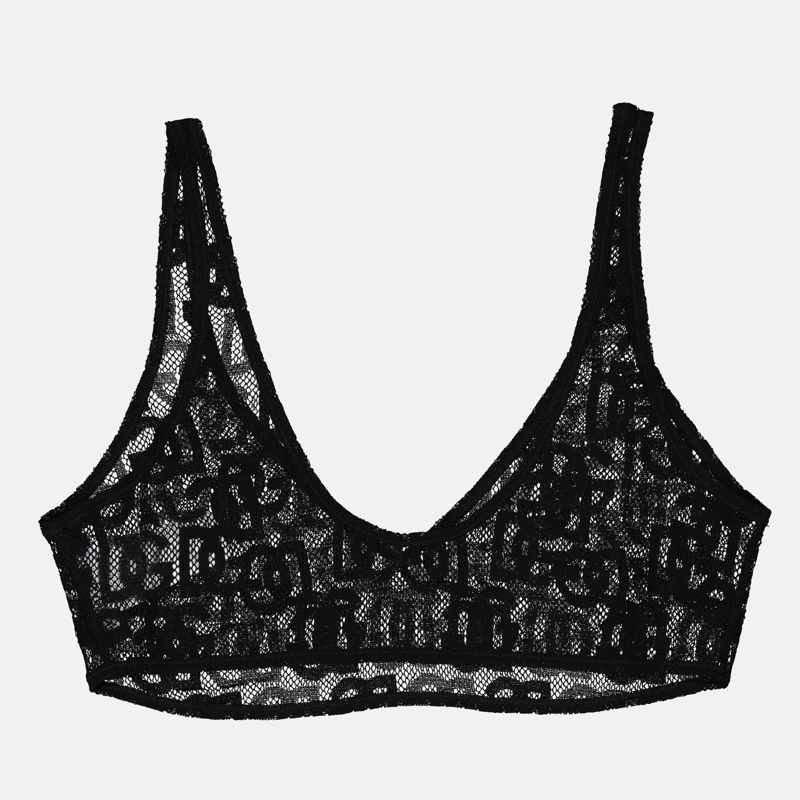 Tops Brassière DG Dolce & Gabbana Noir Femme