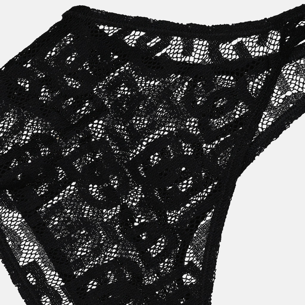 Tops Brassière DG Dolce & Gabbana Noir Femme