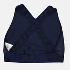 Tops Brassière Fendirama Fendi Bleu Femme