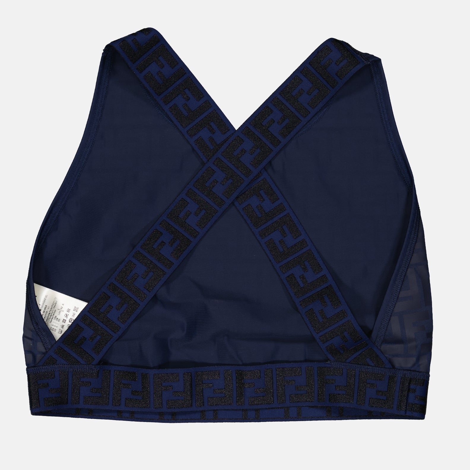 Tops Brassière Fendirama Fendi Bleu Femme