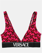 Sous-vêtements et homewear Brassière Greca Versace Rouge Femme