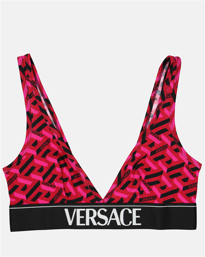 Sous-vêtements et homewear Brassière Greca Versace Rouge Femme
