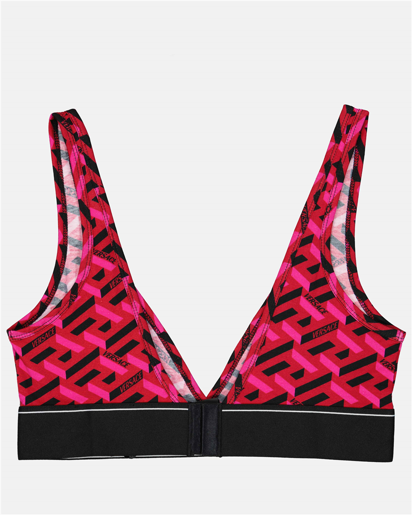 Sous-vêtements et homewear Brassière Greca Versace Rouge Femme