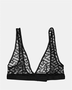 Sous-vêtements et homewear Brassière Greca Signature Versace Noir Femme