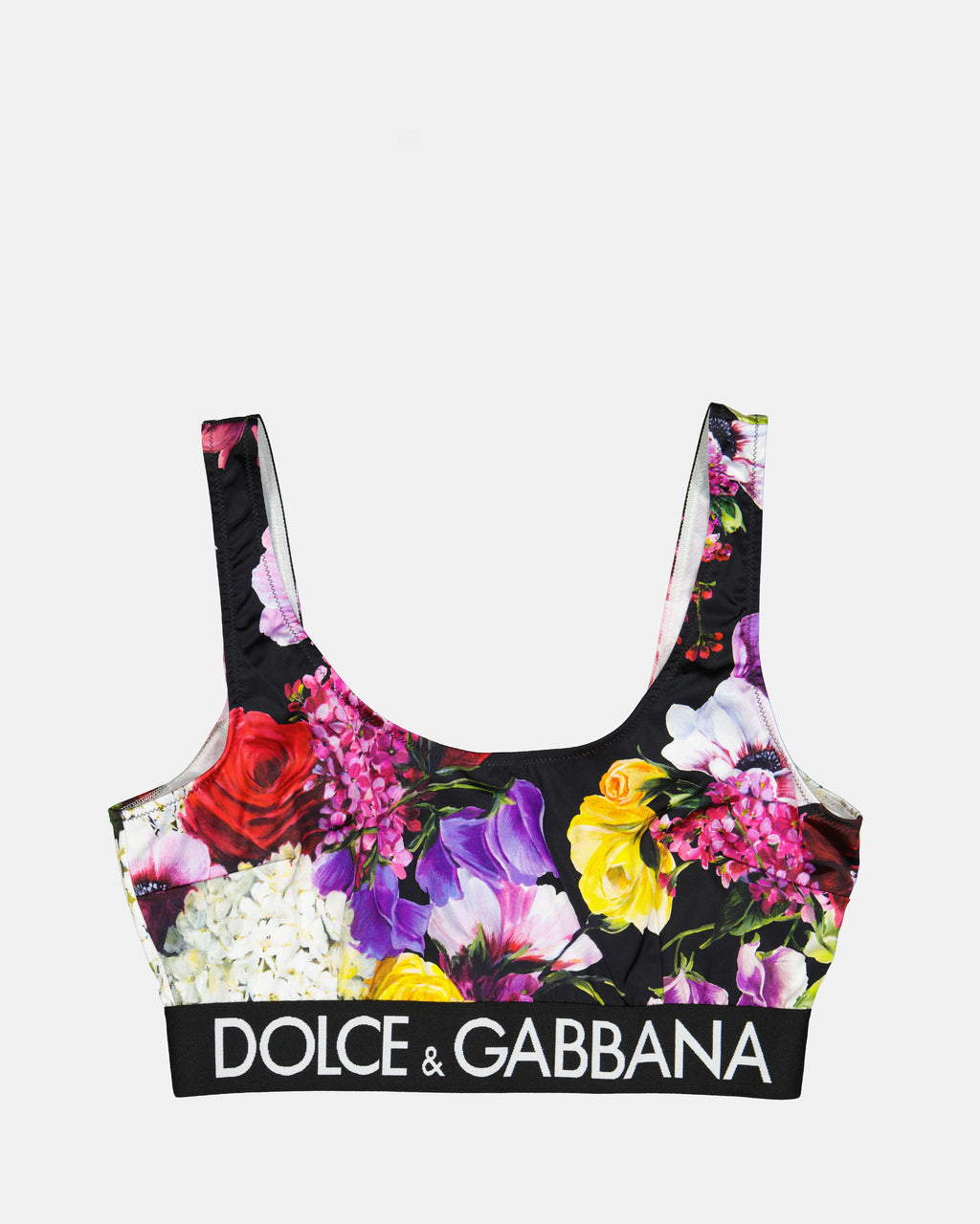 Tops Brassière Hortensia Dolce & Gabbana Multicolore Femme