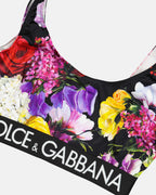 Tops Brassière Hortensia Dolce & Gabbana Multicolore Femme