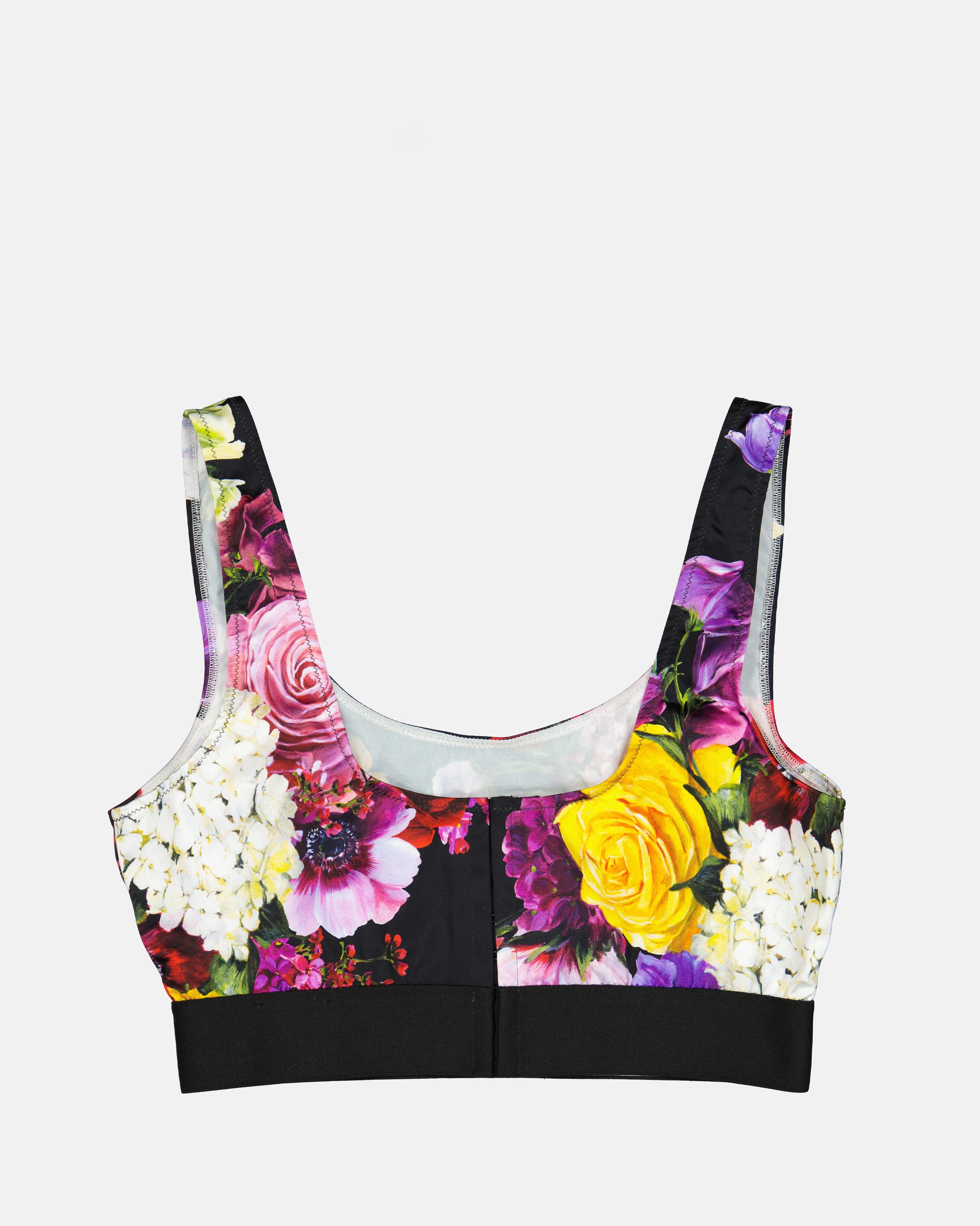 Tops Brassière Hortensia Dolce & Gabbana Multicolore Femme