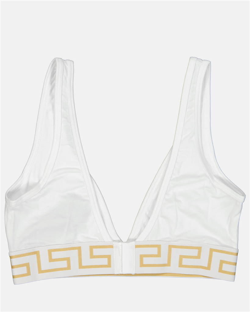 Sous-vêtements et homewear Brassière Medusa Versace Blanc Femme