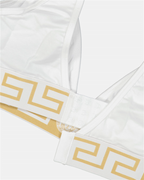 Sous-vêtements et homewear Brassière Medusa Versace Blanc Femme