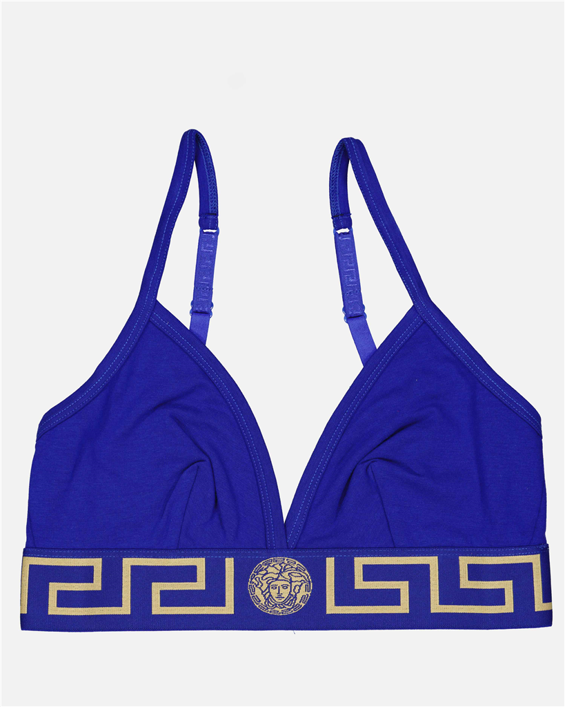 Sous-vêtements et homewear Brassière Medusa Versace Bleu Femme