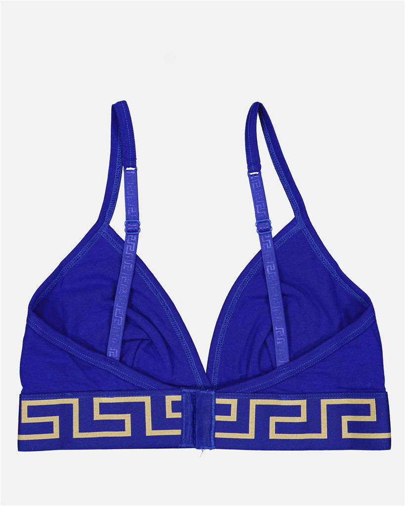 Sous-vêtements et homewear Brassière Medusa Versace Bleu Femme