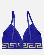Sous-vêtements et homewear Brassière Medusa Versace Bleu Femme