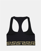 Sous-vêtements et homewear Brassière Medusa Greca Versace Noir Femme