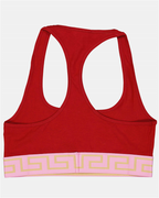 Sous-vêtements et homewear Brassière Medusa Greca Versace Rouge Femme