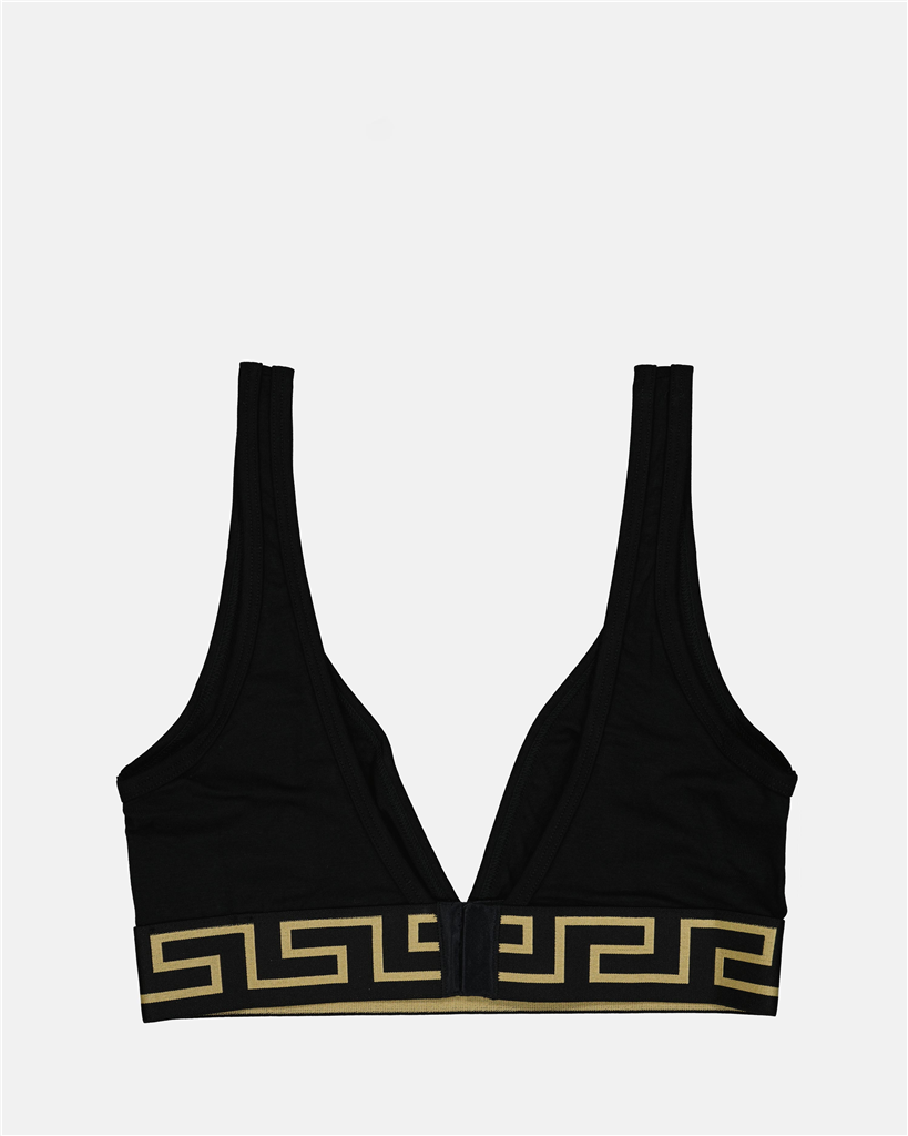 Sous-vêtements et homewear Brassière Medusa Versace Noir Femme