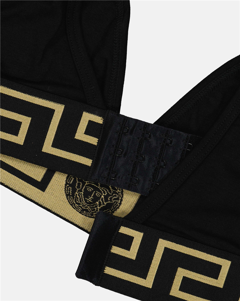 Sous-vêtements et homewear Brassière Medusa Versace Noir Femme
