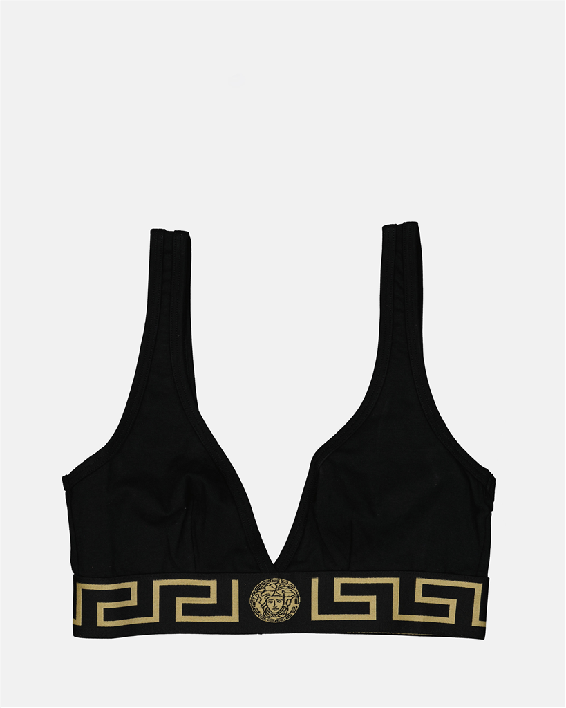 Sous-vêtements et homewear Brassière Medusa Versace Noir Femme