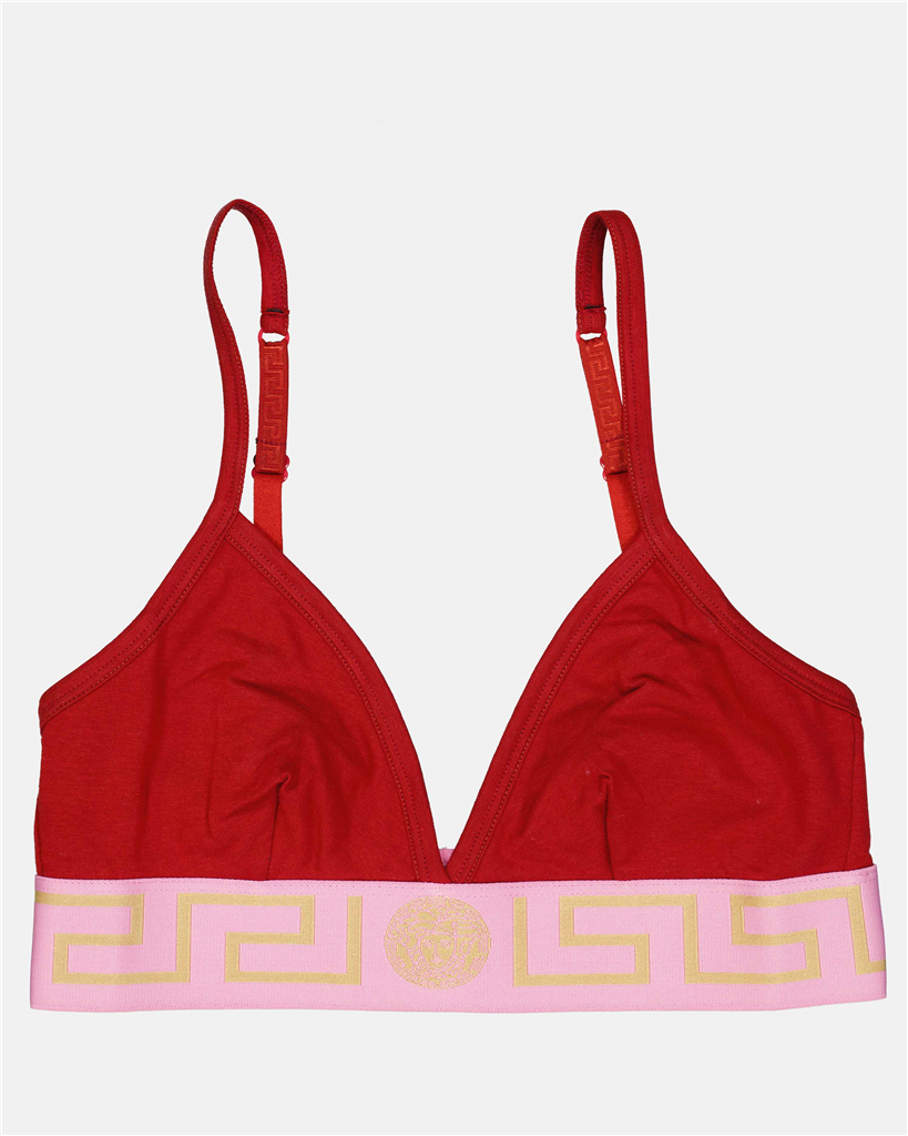 Sous-vêtements et homewear Brassière Medusa Versace Rouge Femme