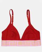 Sous-vêtements et homewear Brassière Medusa Versace Rouge Femme