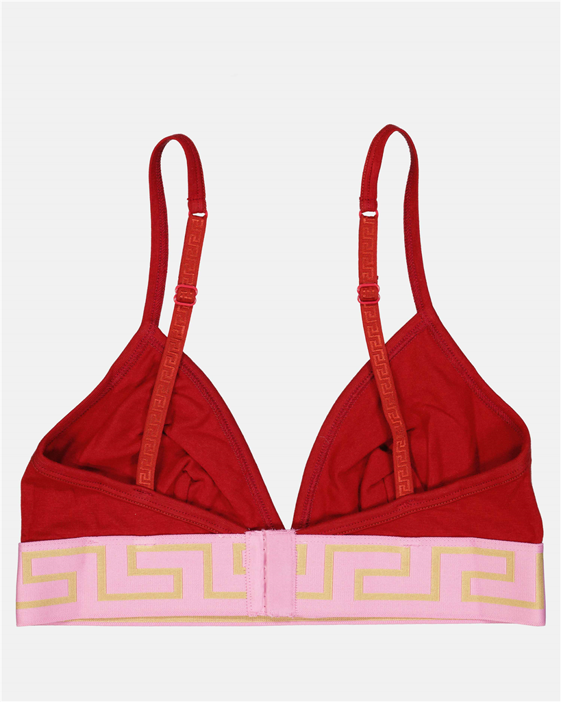 Sous-vêtements et homewear Brassière Medusa Versace Rouge Femme