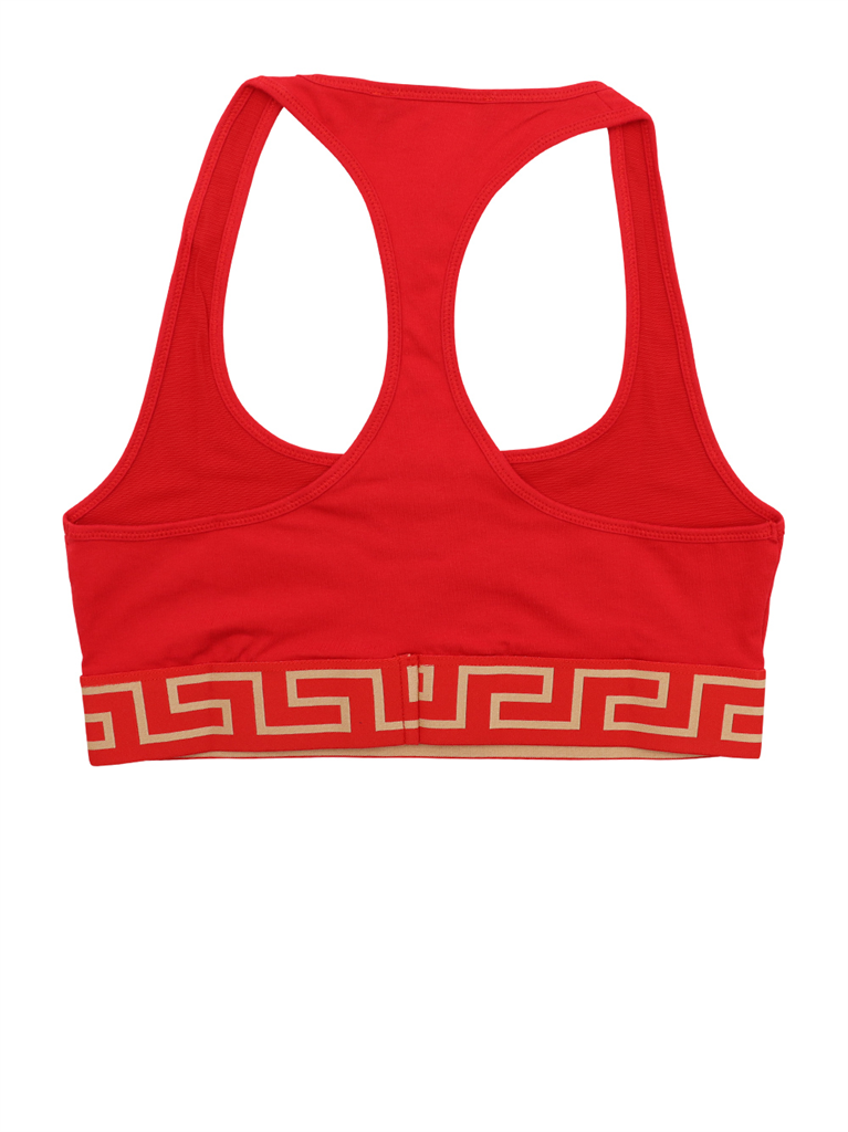 Sous-vêtements et homewear Brassière Medusa Versace Rouge Femme
