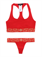 Sous-vêtements et homewear Brassière Medusa Versace Rouge Femme