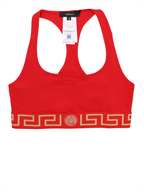 Sous-vêtements et homewear Brassière Medusa Versace Rouge Femme