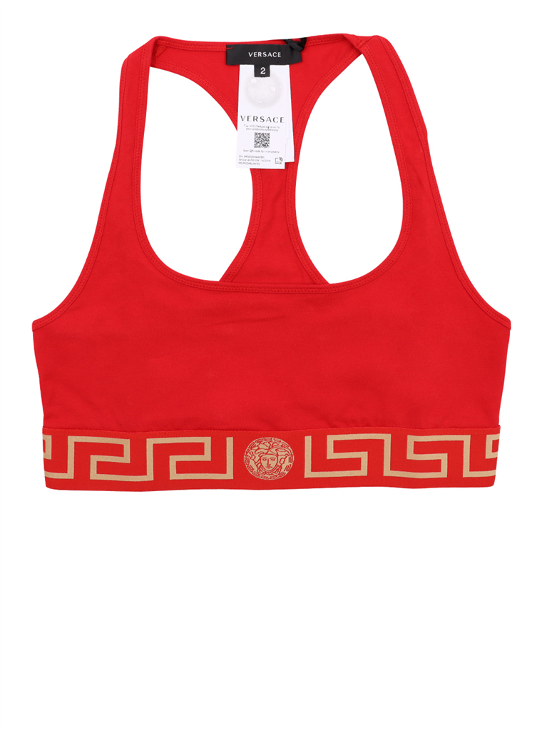 Sous-vêtements et homewear Brassière Medusa Versace Rouge Femme