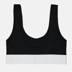 Ropa interior y homewear Brassière à logo Palm Angels Negro Femme