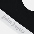 Ropa interior y homewear Brassière à logo Palm Angels Negro Femme