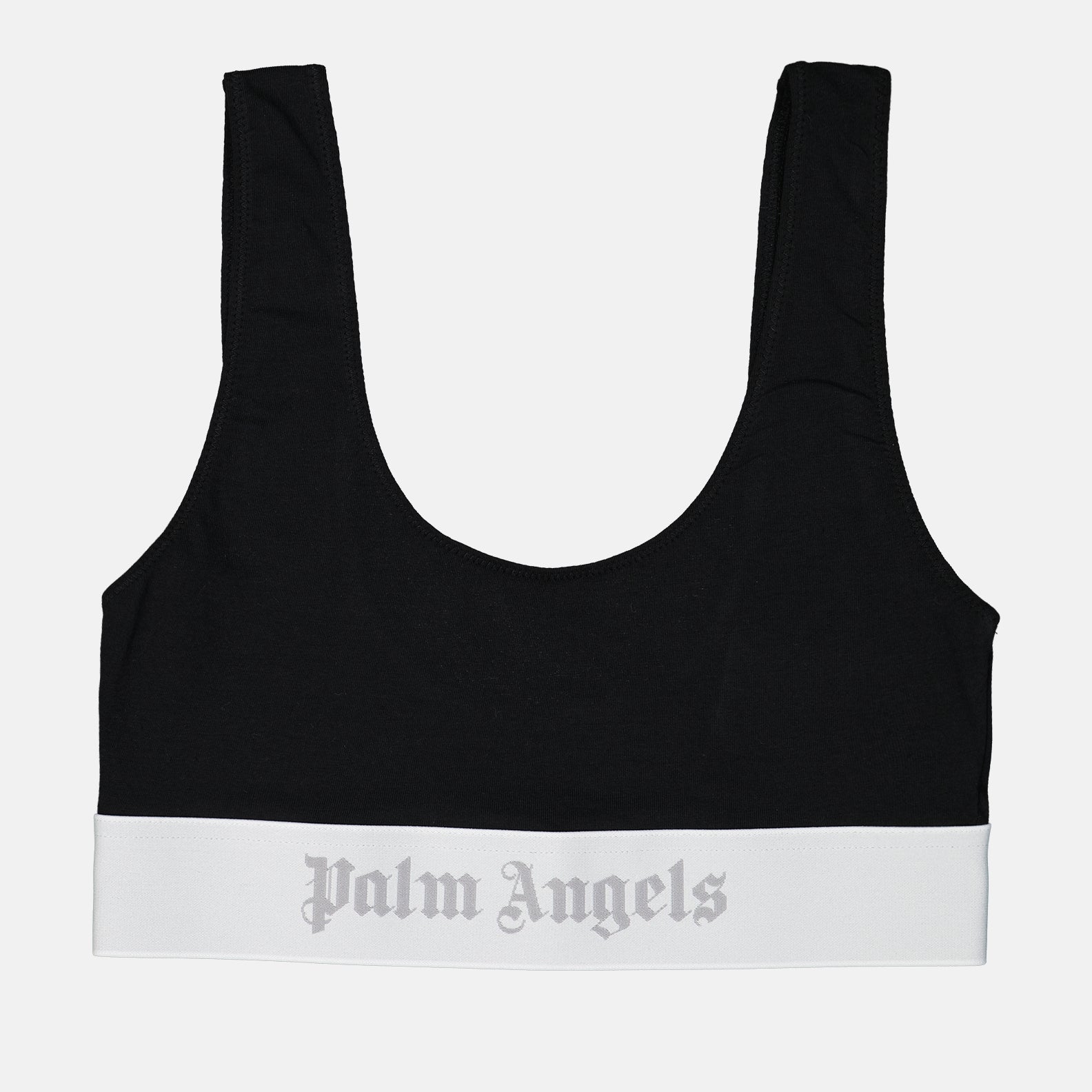 Sous-vêtements et homewear Brassière à logo Palm Angels Noir Femme