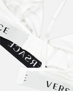 Sous-vêtements et homewear Brassière triangle Versace Blanc Femme