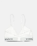 Sous-vêtements et homewear Brassière triangle Versace Blanc Femme