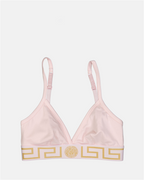 Sous-vêtements et homewear Brassière triangle Medusa Greca Versace Rose Femme