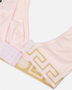 Sous-vêtements et homewear Brassière triangle Medusa Greca Versace Rose Femme