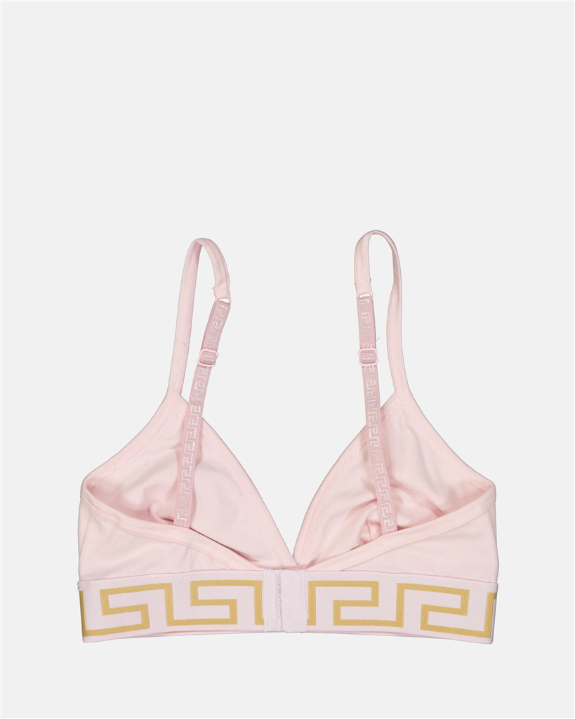 Sous-vêtements et homewear Brassière triangle Medusa Greca Versace Rose Femme