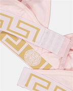 Sous-vêtements et homewear Brassière triangle Medusa Greca Versace Rose Femme