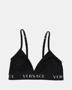 Sous-vêtements et homewear Brassière triangle Versace Noir Femme