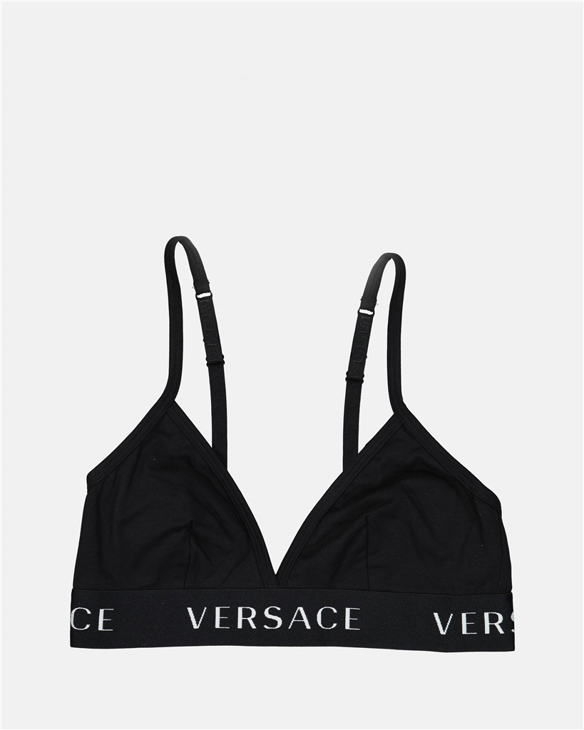 Sous-vêtements et homewear Brassière triangle Versace Noir Femme