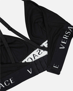 Sous-vêtements et homewear Brassière triangle Versace Noir Femme