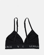 Sous-vêtements et homewear Brassière triangle Versace Noir Femme