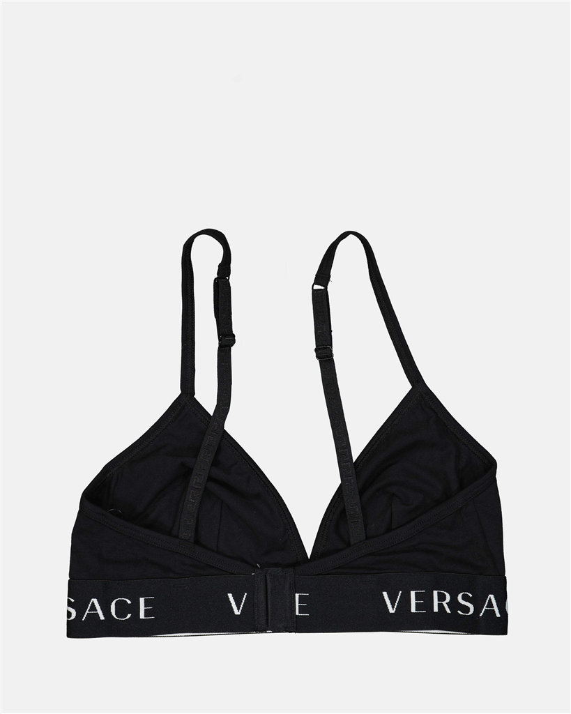 Sous-vêtements et homewear Brassière triangle Versace Noir Femme