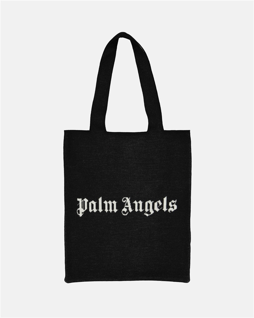 Sacs cabas Cabas à logo Palm Angels Noir Femme