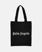 Sacs cabas Cabas à logo Palm Angels Noir Femme