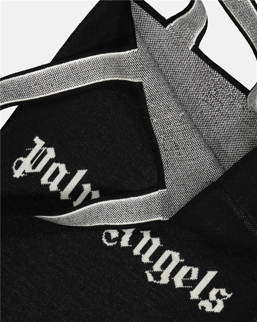 Sacs cabas Cabas à logo Palm Angels Noir Femme