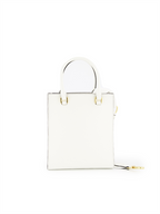 Sacs bandoulière Cabas Galleria Prada Blanc Femme
