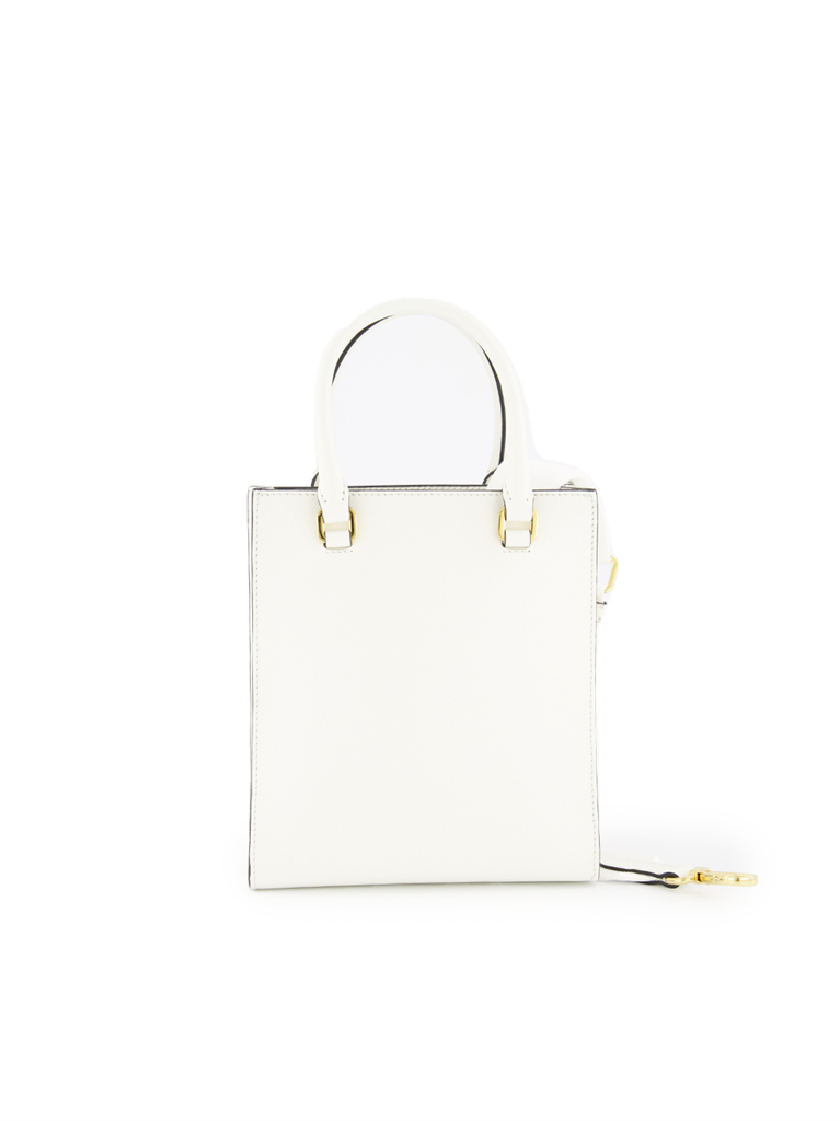 Sacs bandoulière Cabas Galleria Prada Blanc Femme