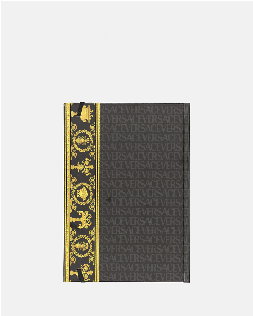 Lifestyle Cahier de note Barocco Versace Noir Unisexe