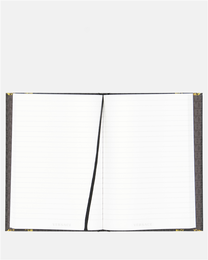 Lifestyle Cahier de note Barocco Versace Noir Unisexe
