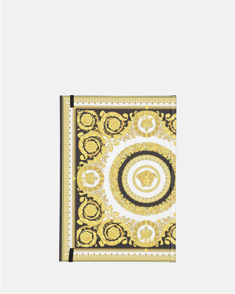 Lifestyle Cahier de note Barocco Versace Doré Unisexe